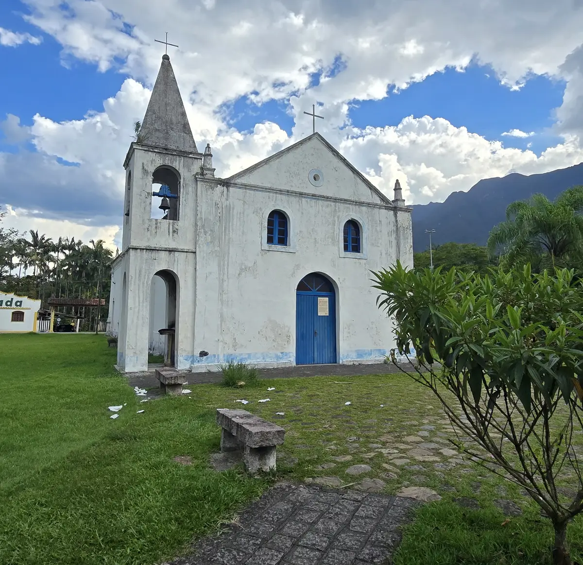 Igreja de São Sebastião em Porto de Cima, tombada em 1963