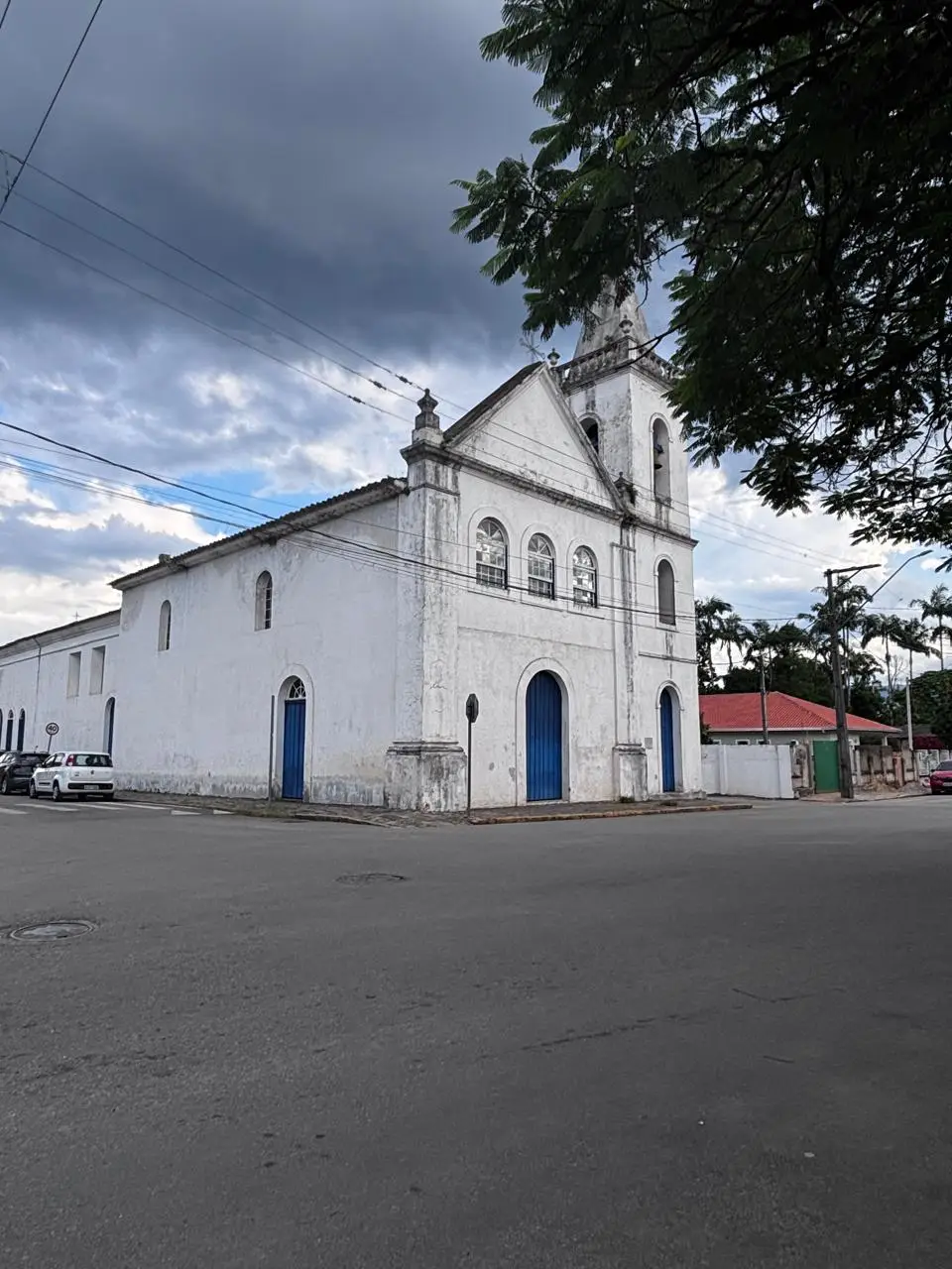 Igreja de São Benedito em Morretes PR