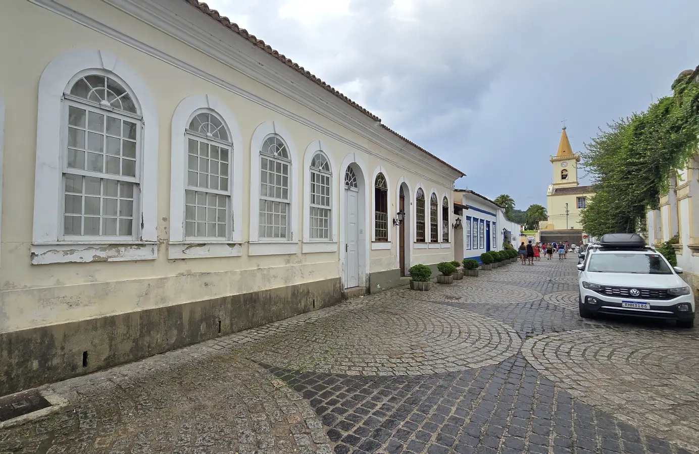 Centro Histórico de Morretes PR — tombado em 2022