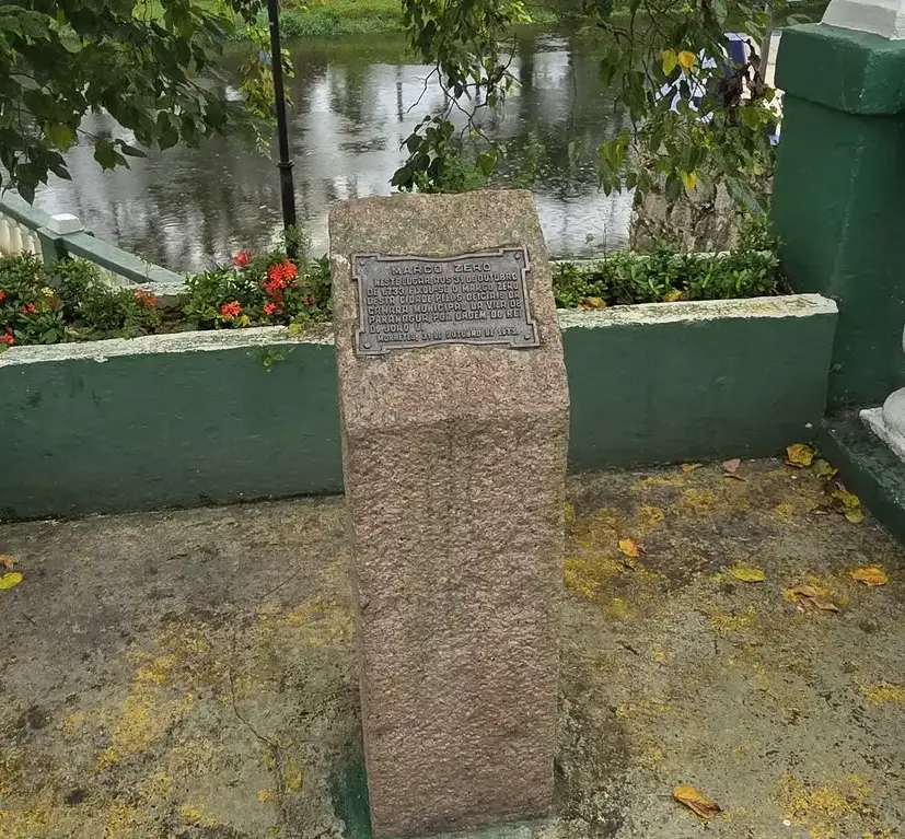 Marco Zero de Morretes PR