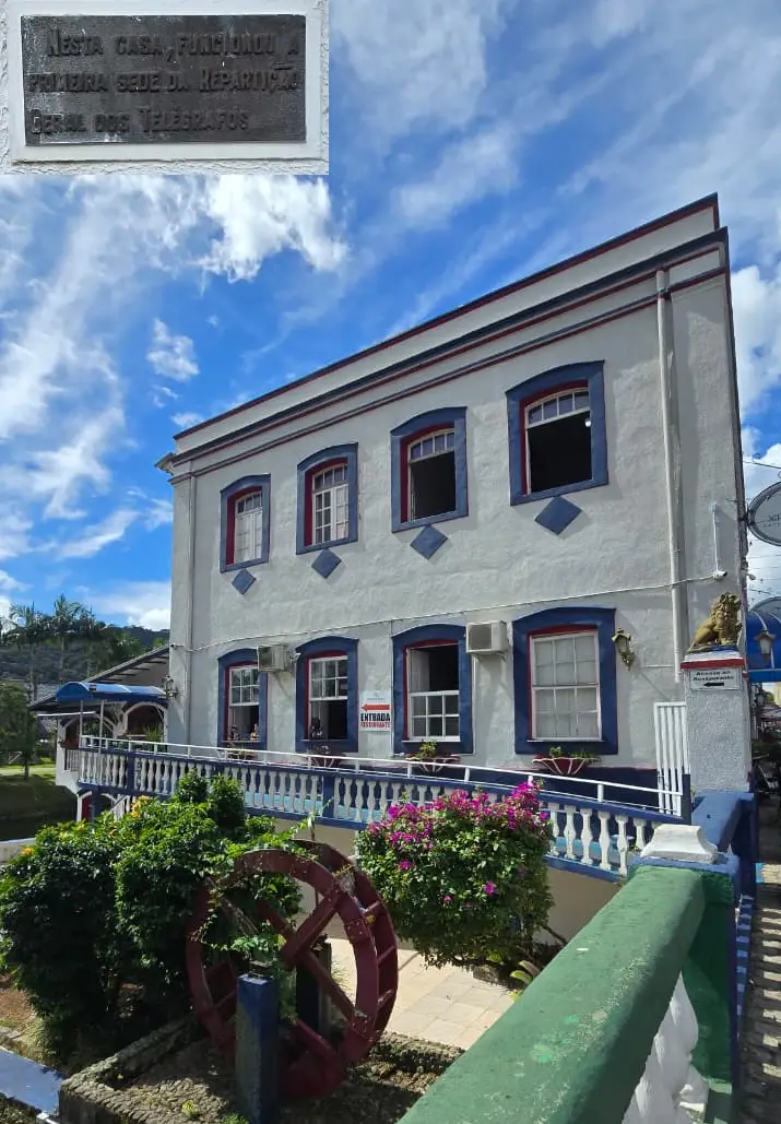 Hotel e Restaurante Nhundiaquara — imóvel mais antigo de Morretes PR