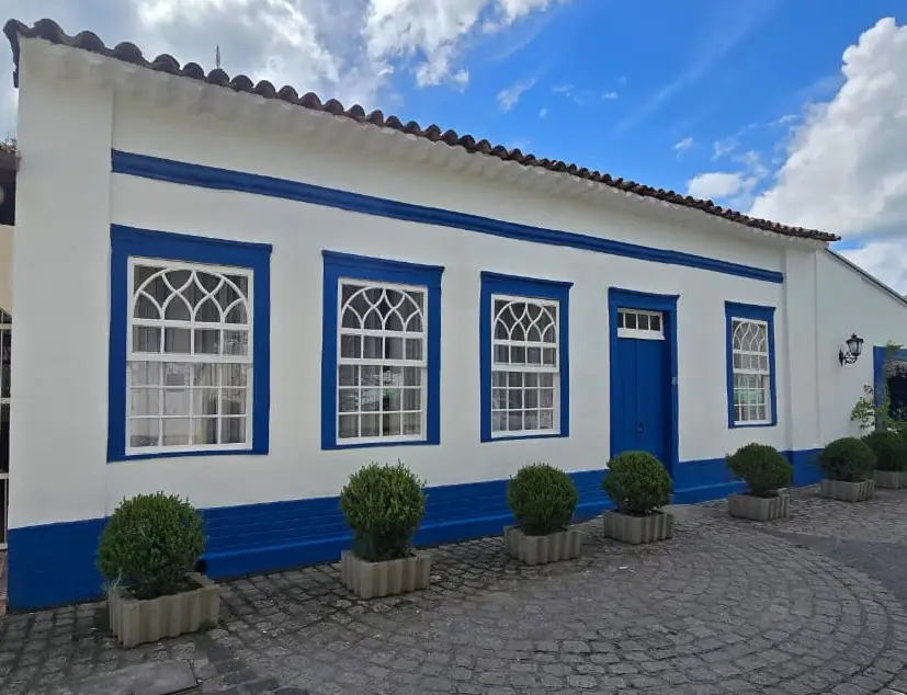 Casa do Juiz de Termo em Morretes PR — teria hospedado Dom Pedro II