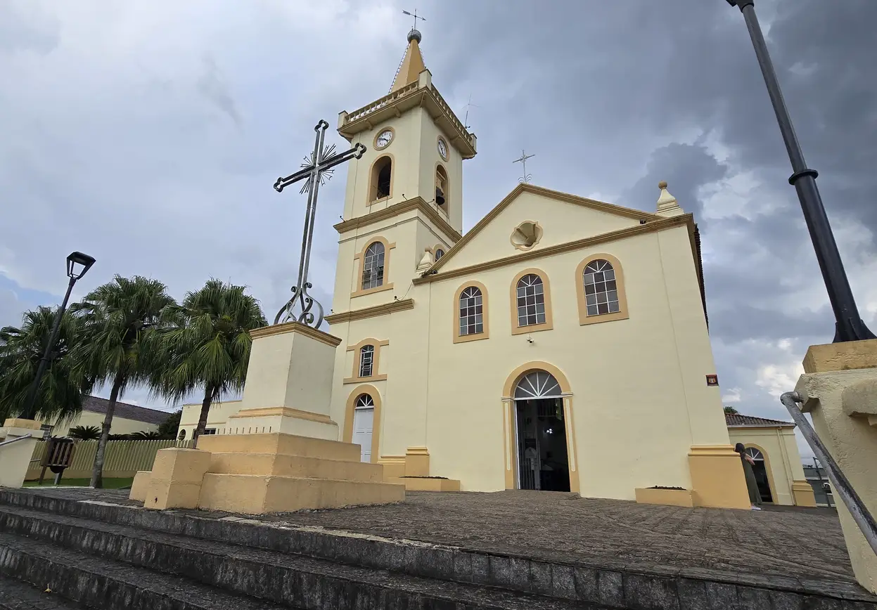 Igreja Matriz Nossa Senhora do Porto em Morretes PR