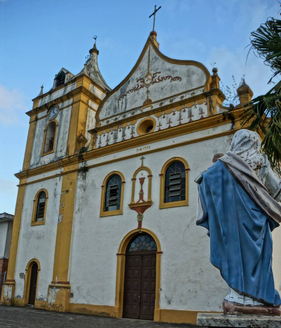 Igreja Matriz Nossa Senhora do Pilar em Antonina PR