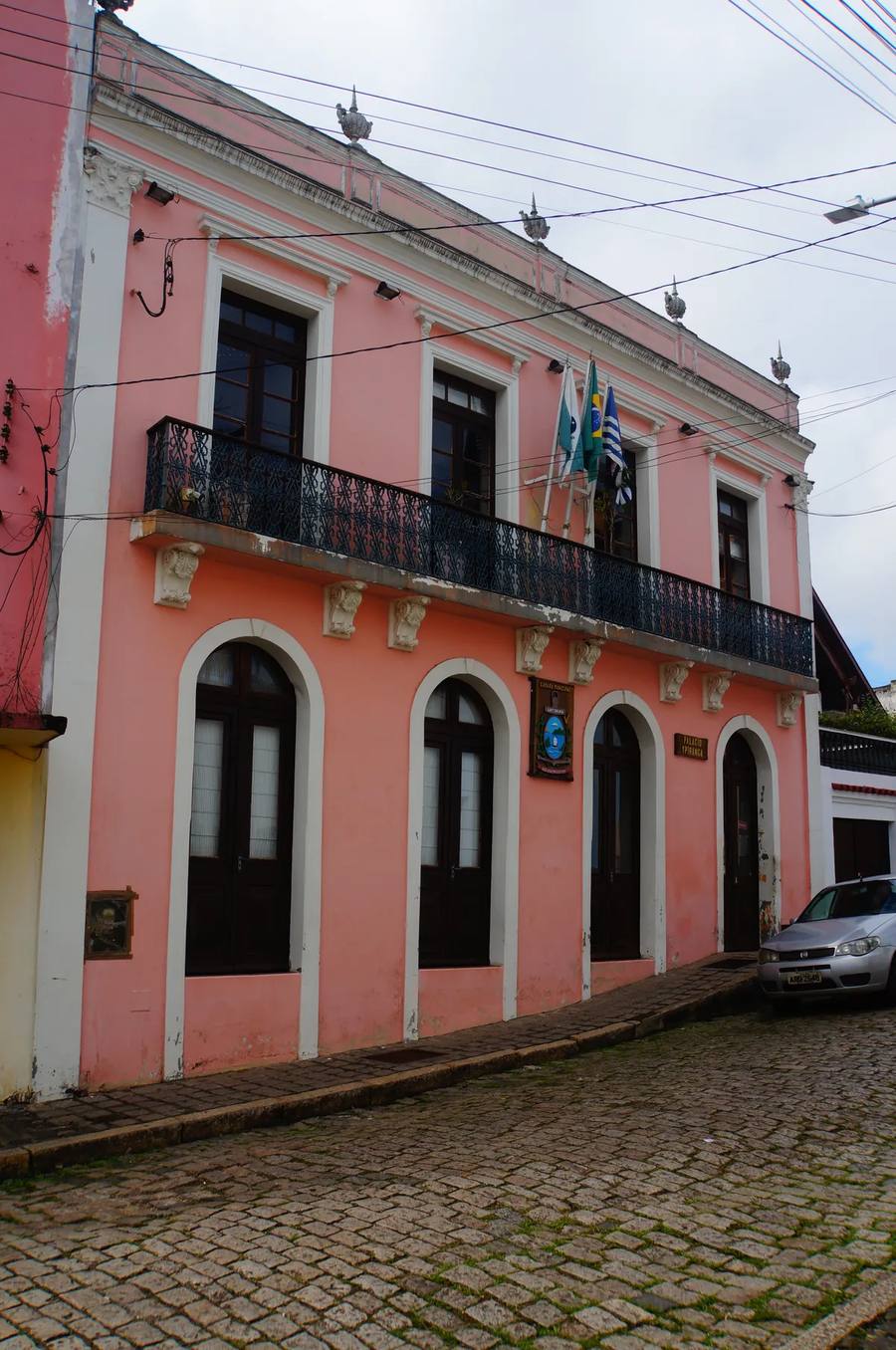 Câmara Municipal de Antonina, antigo Clube Ypiranga