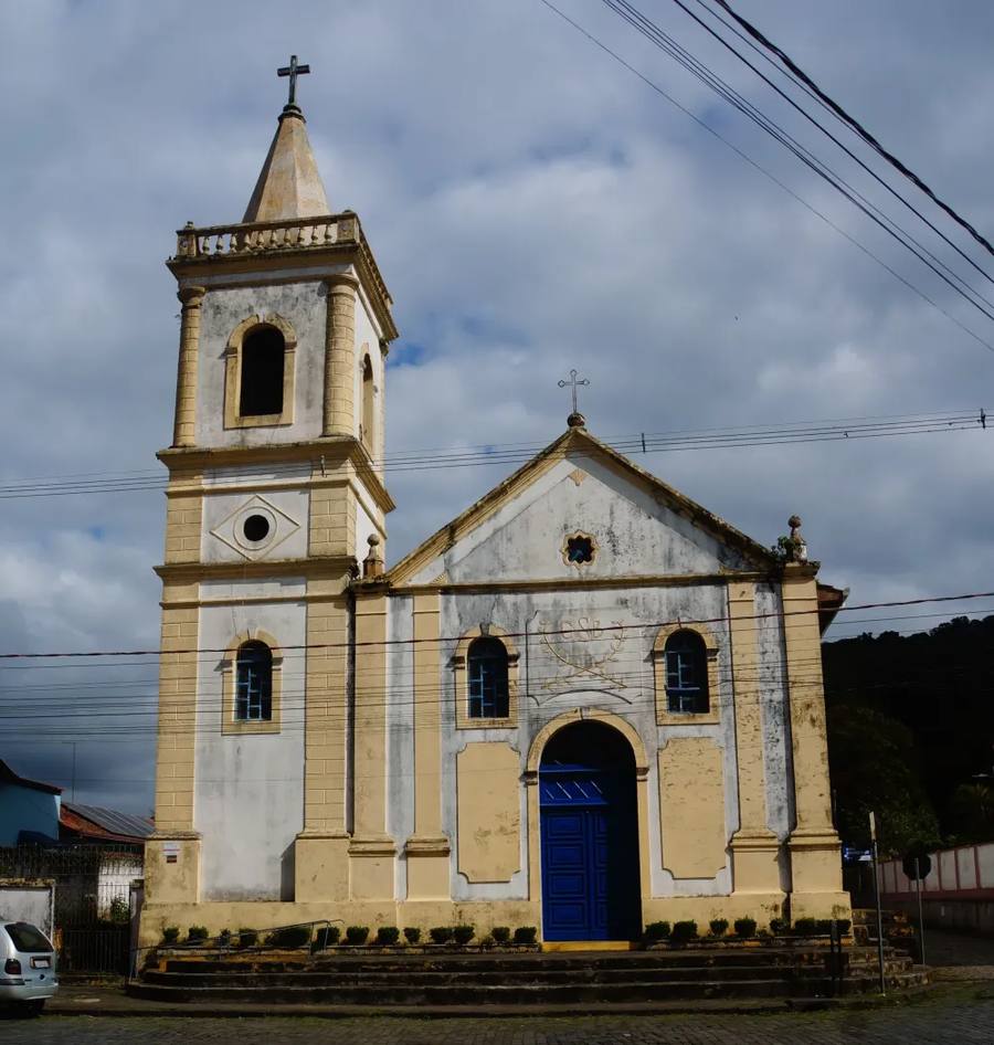 Igreja de São Benedito em Antonina PR