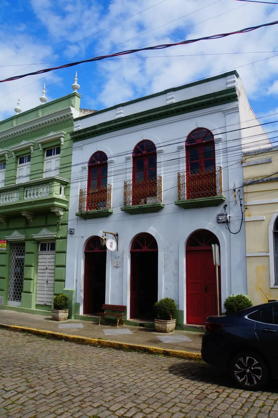 Farmácia Internacional de Antonina PR, uma das mais antigas do Brasil ainda em atividade