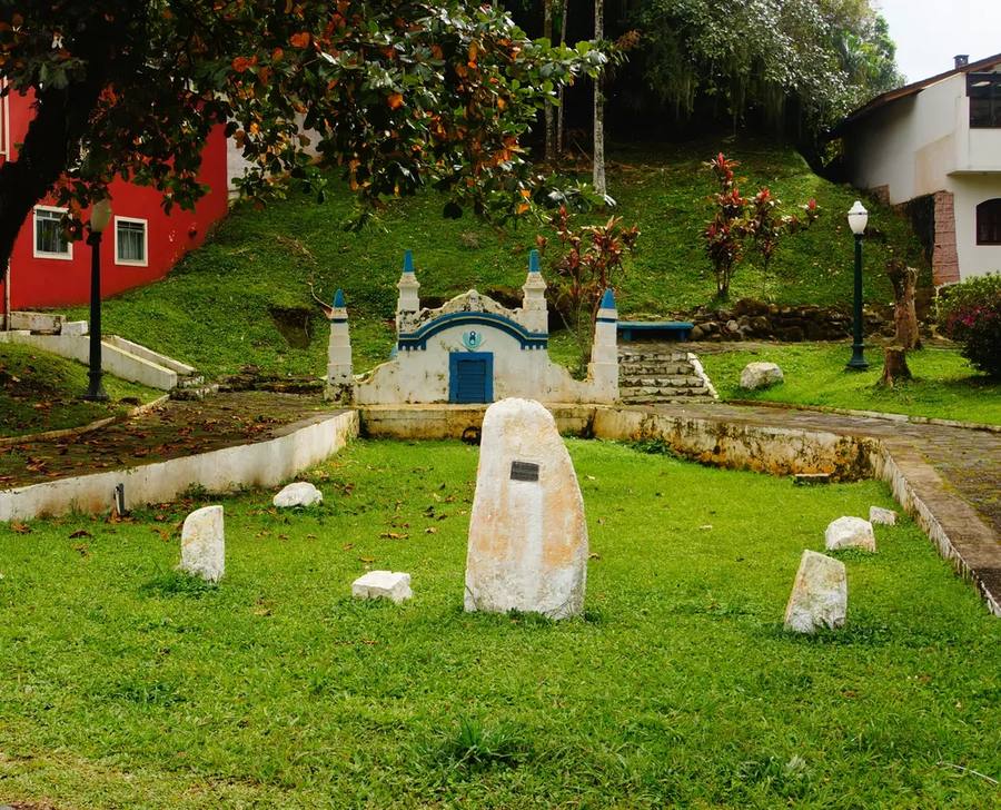 Fonte da Carioca em Antonina PR, obra do período colonial tombada em 1969