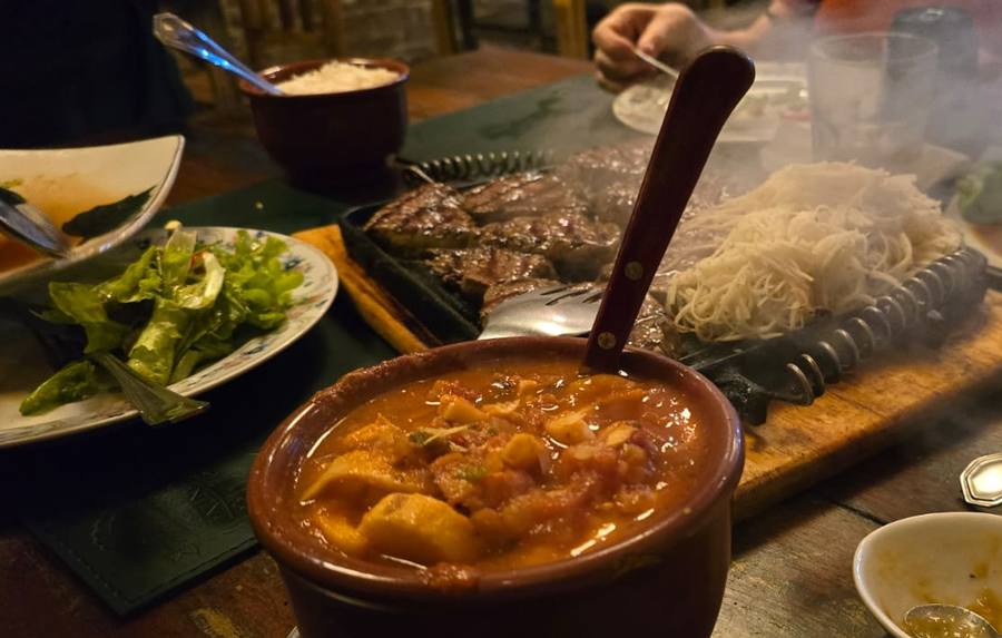 Barreado e frutos do mar, gastronomia típica de Antonina PR