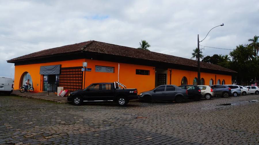 Mercado Municipal de Antonina PR