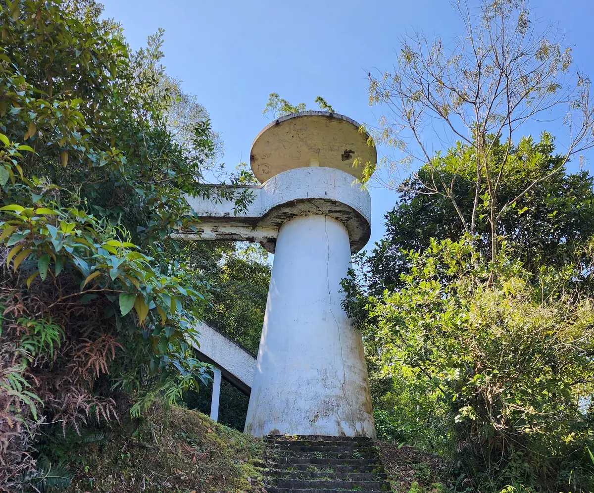 Estrutura do Mirante da Serra Negra