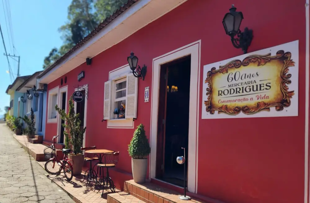 Mercearia Rodrigues, estabelecimento tradicional de Guaraqueçaba