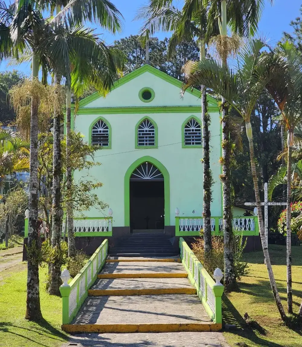 Igreja do Senhor Bom Jesus dos Perdões em Guaraqueçaba